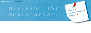 Büro-Service-Stange in Darmstadt - Logo