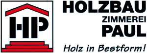 Holzbau Paul in Glashütten im Taunus - Logo
