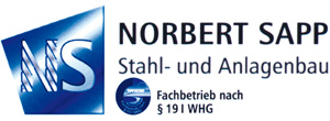 Norbert Sapp Stahl- und Anlagenbau GmbH in Eslohe im Sauerland - Logo
