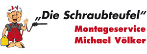 Die Schraubteufel - Montageservice Michael Völker in Borken in Hessen - Logo