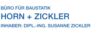 Horn + Zickler Inh. Dipl.-Ing. Susanne Zickler in Frankfurt am Main - Logo