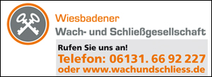 Wiesbadener Wach- und Schließgesellschaft Müller & Co. GmbH in Mainz - Logo
