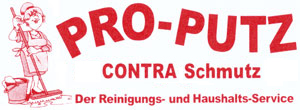 Pro Putz Reinigung in Wald Michelbach - Logo