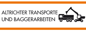 Altrichter Transporte u. Baggerarbeiten in Wabern in Hessen - Logo