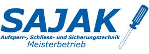 SAJAK Schlüsseldienst in Bad Homburg vor der Höhe - Logo