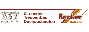 Becker Holzbau GmbH & Co. KG in Friedrichsdorf im Taunus - Logo