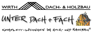Dach- & Holzbau Wirth in Lorsch in Hessen - Logo