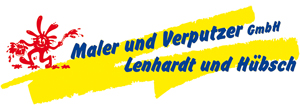 Maler und Verputzer GmbH Lenhardt und Hübsch in Fürth im Odenwald - Logo