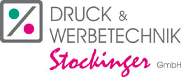 Druck & Werbetechnik Stockinger GmbH in Pfungstadt - Logo