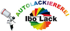 Autolackiererei Ibo Lack in Kassel - Logo