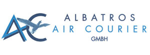 AAC Albatros Air Courier GmbH in Frankfurt am Main - Logo