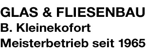 Kleinekofort B. Glasbau in Kelkheim im Taunus - Logo