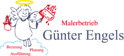 Malerbetrieb Günter Engels in Breitscheid Kreis Neuwied - Logo