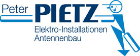 Pietz Peter Elektro-Installationen in Hainburg in Hessen - Logo