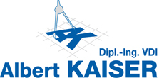 Kaiser Albert Dipl.-Bauing., INGENIEURBÜRO für Bauwesen in Birstein - Logo