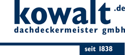 Kowalt Dachdeckermeister GmbH in Kronberg im Taunus - Logo