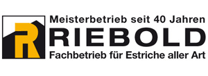 Riebold GmbH in Felsberg in Hessen - Logo