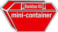 Backhus KG MINI-CONTAINER RHEIN-MAIN-TAUNUS in Hofheim am Taunus - Logo