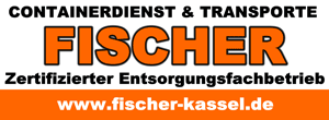 Container Fischer in Kassel - Logo