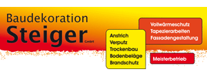 Baudekoration Steiger GmbH