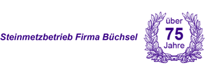 Steinmetzbetrieb Büchsel in Weiterstadt - Logo
