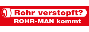 ROHR-MAN Abflussdienst in Limburg an der Lahn - Logo