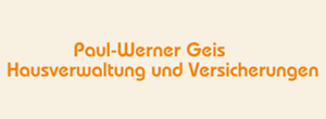 Paul-Werner Geis in Neu Anspach - Logo