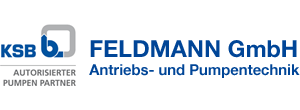 Feldmann GmbH in Griesheim in Hessen - Logo