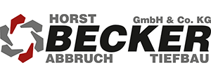 Horst Becker GmbH & Co. KG Abbruchunternehmen in Gudensberg - Logo