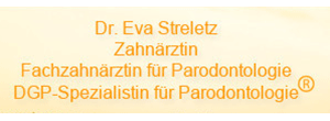 Streletz Eva Dr. Zahnärztin, Fachzahnärztin Parodontologie in Heusenstamm - Logo