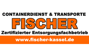 Container Fischer in Kassel - Logo