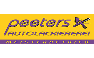 Peeters Autolackiererei GmbH in Griesheim in Hessen - Logo