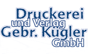 Druckerei und Verlag Gebr. Kügler GmbH in Ingelheim am Rhein - Logo