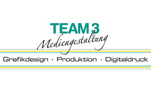TEAM 3 Mediengestaltung GmbH in Mainz - Logo