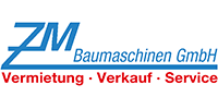 Kundenlogo ZM-Baumaschinen GmbH