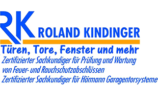 RK Roland Kindinger - Türen, Tore, Fenster und mehr in Lindenfels - Logo