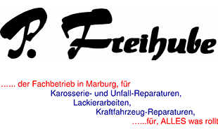 Freihube Petra GmbH Reparaturen aller Fabrikate in Marburg - Logo