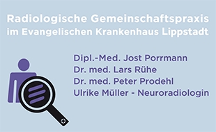 Radiologische Gemeinschaftspraxis im Evangelischen Krankenhaus Dr. med. Rühe, Dipl.-Med. Porrmann, Dr. med. Prodehl, U. Müller in Lippstadt - Logo