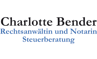 Bender Charlotte Rechtsanwältin und Notarin in Mühltal in Hessen - Logo