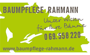 Baumpflege Rahmann GmbH & Co. KG in Frankfurt am Main - Logo