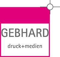GEBHARD druck + medien GmbH Online-Shop + Druckberatung in Heusenstamm - Logo