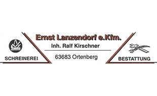 Lanzendorf Ernst e. Kfm., Inh. Ralf Kirschner Schreinerei & Bestattungen in Ortenberg in Hessen - Logo