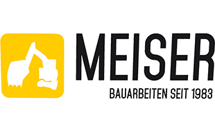 Meiser Bauarbeiten GmbH & Co. KG Bauarbeiten seit 1983 in Rüsselsheim - Logo