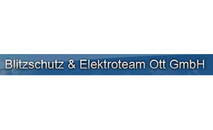 Blitzschutz & Elektroteam Ott GmbH in Antrifttal - Logo