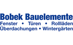 Bobek Bauelemente in Espenau - Logo