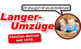 Langer Umzüge GmbH Familienbetrieb seit 1970 - Angebote schon nach einer Stunde - Jetzt günstige Einlagerungen in Dieburg - Logo