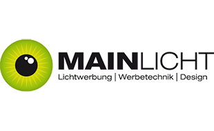 MainLicht GmbH Lichtwerbeanlagen Werbetechnik Design in Frankfurt am Main - Logo