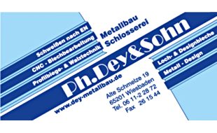 Ph. Dey & Sohn in Wiesbaden - Logo