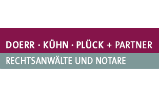 Doerr Kühn Plück + Partner Rechtsanwälte u. Notare in Wiesbaden - Logo