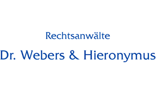 Rechtsanwälte Dr. jur. Gerhard Webers & Heinz-Peter Hieronymus Fachanwälte Verkehrsrecht in Arnsberg - Logo